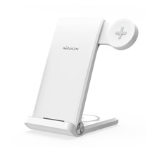 Nillkin PowerTrio 3v1 Bezdrátová Nabíječka pro Samsung Watch White