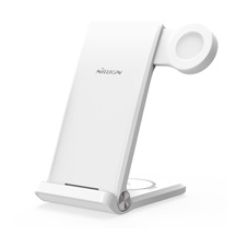 Nillkin PowerTrio 3v1 Bezdrátová Nabíječka pro Huawei Watch White
