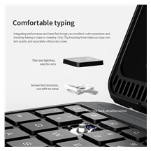 Nillkin Bumper Combo Keyboard Case pro iPad 10.2 2019/2020/2021 Black