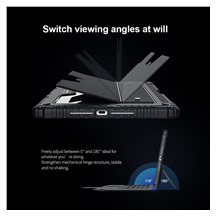 Nillkin Bumper Combo Keyboard Case pro iPad 10.2 2019/2020/2021 Black