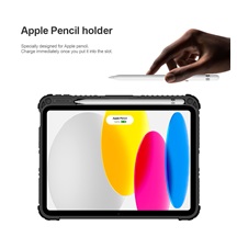 Nillkin Bumper Combo Keyboard Case pro iPad 10.9 2022 Black