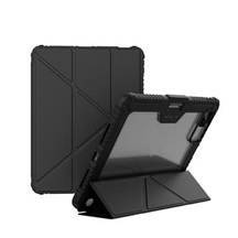 Nillkin Bumper PRO Protective Stand Case Multi-angle pro iPad Pro 12.9 20/21/22/ Air 13 2024 Black