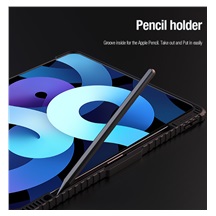 Nillkin Bumper PRO Protective Stand Case Multi-angle pro iPad Pro 12.9 20/21/22/ Air 13 2024 Black