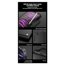 Nillkin Bumper GO Keyboard Case (Backlit Version) iPad Air 10.9 20/Air 4/Air 5/Pro 11 2020/22 Black