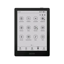 E-book ONYX BOOX GO 6, 6" Carta 1300, 32GB, Bluetooth, Android 12, E-ink displej