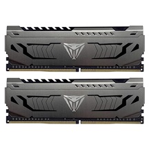 Patriot Viper Steel/DDR4/32GB/3200MHz/CL16/2x16GB/Grey