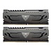 Patriot Viper Steel/DDR4/16GB/3600MHz/CL18/2x8GB/Grey