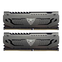 Patriot Viper Steel/DDR4/16GB/3600MHz/CL18/2x8GB/Grey
