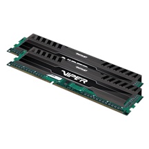 Patriot Viper 3/DDR3/16GB/1600MHz/CL10/2x8GB/Black