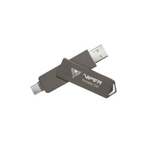 Patriot VIPER PVP30/512GB/SSD/Externí/Černá/3R