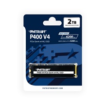 Patriot P400 V4/2TB/SSD/M.2 NVMe/Heatsink/5R