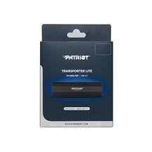 Patriot TRANSPORTER Lite/1TB/SSD/Externí/Černá/3R