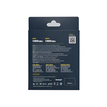 Patriot TRANSPORTER Lite/1TB/SSD/Externí/Černá/3R