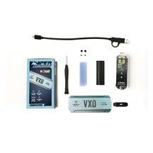 Patriot VXD externí box USB 3.2  M.2 NVMe SSD RGB