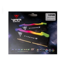 Patriot Viper Xtreme 5/DDR5/32GB/8000MHz/CL38/2x16GB/RGB/Black