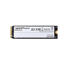 PATRIOT VP4300 Lite/4TB/SSD/M.2 NVMe/Černá/5R