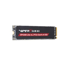 PATRIOT VP4300 Lite/4TB/SSD/M.2 NVMe/Černá/5R