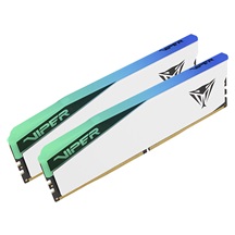 Patriot Viper Elite 5/DDR5/48GB/6000MHz/CL42/2x24GB/RGB/White