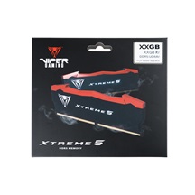 Patriot Viper Xtreme 5/DDR5/48GB/8200MHz/CL38/2x24GB/Black