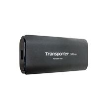 Patriot TRANSPORTER/512GB/SSD/Externí/Černá/3R