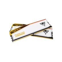 Patriot Viper Elite 5 TUF/DDR5/48GB/6600MHz/CL34/2x24GB/RGB/White