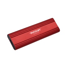 Patriot TRANSPORTER Lite/2TB/SSD/Externí/Červená/3R