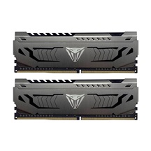 Patriot Viper Steel/DDR4/16GB/3200MHz/CL16/2x8GB/Grey