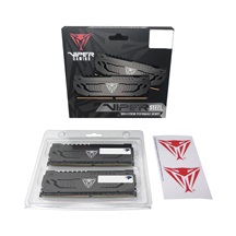 Patriot Viper Steel/DDR4/16GB/3200MHz/CL16/2x8GB/Grey