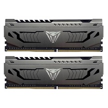 Patriot Viper Steel/DDR4/16GB/3733MHz/CL17/2x8GB/Grey