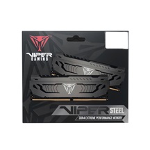 Patriot Viper Steel/DDR4/16GB/3733MHz/CL17/2x8GB/Grey