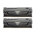 Patriot Viper Steel/DDR4/8GB/3200MHz/CL16/2x4GB/Grey