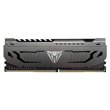 Patriot Viper Steel/DDR4/16GB/3600MHz/CL18/1x16GB/Grey