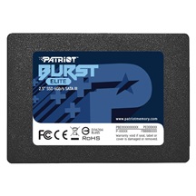 PATRIOT Burst Elite/480GB/SSD/2.5"/SATA/3R