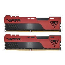 Patriot Viper Elite II/DDR4/32GB/3600MHz/CL20/2x16GB/Red