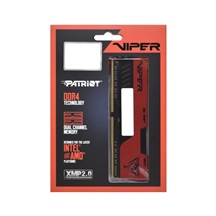 Patriot Viper Elite II/DDR4/32GB/3600MHz/CL20/2x16GB/Red