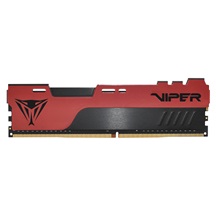 Patriot Viper Elite II/DDR4/16GB/3200MHz/CL18/1x16GB/Red