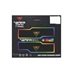 Patriot Viper Steel/DDR4/16GB/3200MHz/CL16/2x8GB/RGB/Black