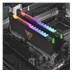 Patriot Viper Steel/DDR4/16GB/3200MHz/CL16/2x8GB/RGB/Black
