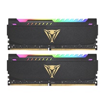 Patriot Viper Steel/DDR4/16GB/3600MHz/CL18/2x8GB/RGB/Black