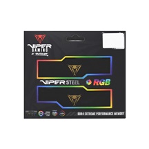 Patriot Viper Steel/DDR4/16GB/3600MHz/CL18/2x8GB/RGB/Black