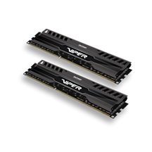 Patriot Viper 3/DDR3/8GB/1600MHz/CL9/2x4GB/Black