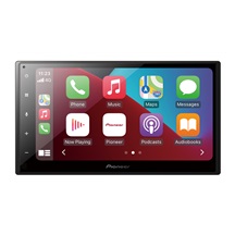 Pioneer SPH-DA160DAB autorádio 2DIN, 6,8" LCD, DAB+, CarPlay, Android Auto, Bluetooth