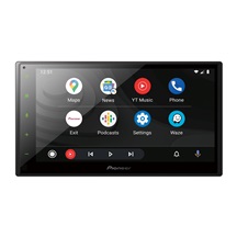 Pioneer SPH-DA160DAB autorádio 2DIN, 6,8" LCD, DAB+, CarPlay, Android Auto, Bluetooth