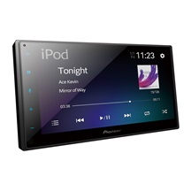 Pioneer SPH-DA160DAB autorádio 2DIN, 6,8" LCD, DAB+, CarPlay, Android Auto, Bluetooth