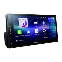 Pioneer SPH-DA77DAB autorádio 2DIN, 6,8" LCD, DAB+, CarPlay, Android Auto, Wi-Fi, Bluetooth