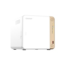 QNAP TS-462-4G (2core 2,9GHz, 4GB RAM, 4x SATA, 2x M.2 NVMe, 1x PCIe, 1x HDMI 4K, 1x 2,5GbE, 4x USB)