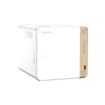 QNAP TS-462-4G (2core 2,9GHz, 4GB RAM, 4x SATA, 2x M.2 NVMe, 1x PCIe, 1x HDMI 4K, 1x 2,5GbE, 4x USB)