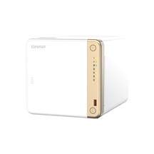 QNAP TS-462-4G (2core 2,9GHz, 4GB RAM, 4x SATA, 2x M.2 NVMe, 1x PCIe, 1x HDMI 4K, 1x 2,5GbE, 4x USB)