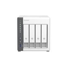 QNAP TS-433-4G (ARM 4core 2,0GHz, 4GB RAM, 4x SATA, 1x GbE, 1x 2,5GbE, 2x USB 2.0, 1x USB 3.2)