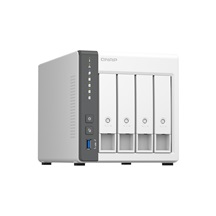 QNAP TS-433-4G (ARM 4core 2,0GHz, 4GB RAM, 4x SATA, 1x GbE, 1x 2,5GbE, 2x USB 2.0, 1x USB 3.2)